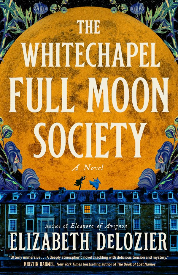The Whitechapel Full Moon Society Book Cover