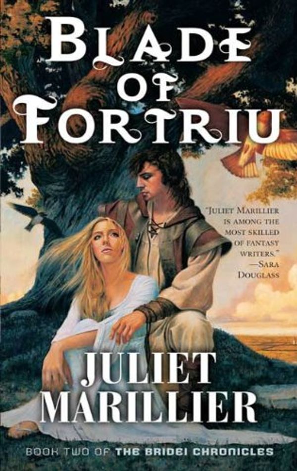 Blade of Fortriu cover