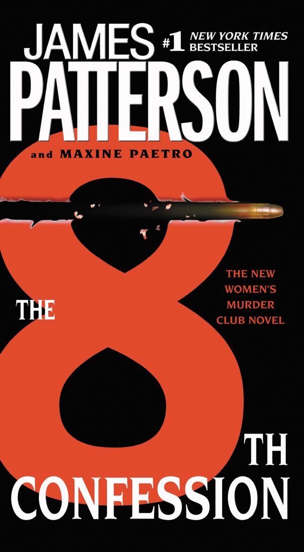 The 8th Confession Book Cover
