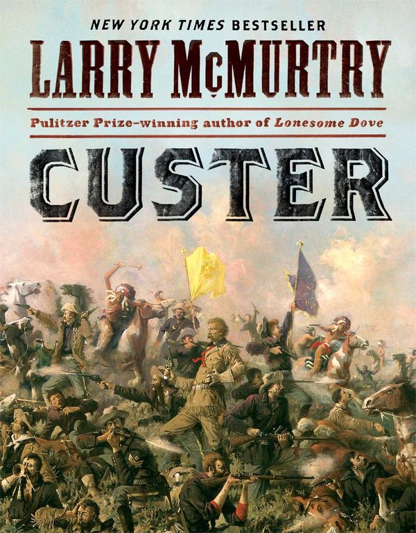 Custer Book Cover