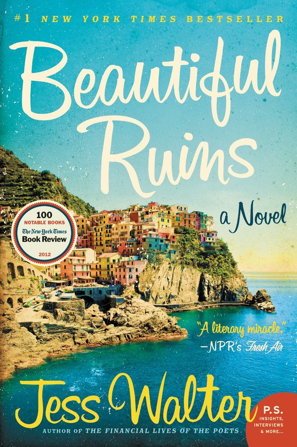 Beautiful Ruins Book Cover