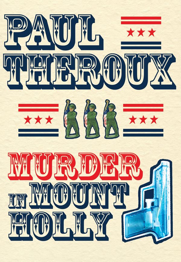 Murder in Mount Holly Book Cover