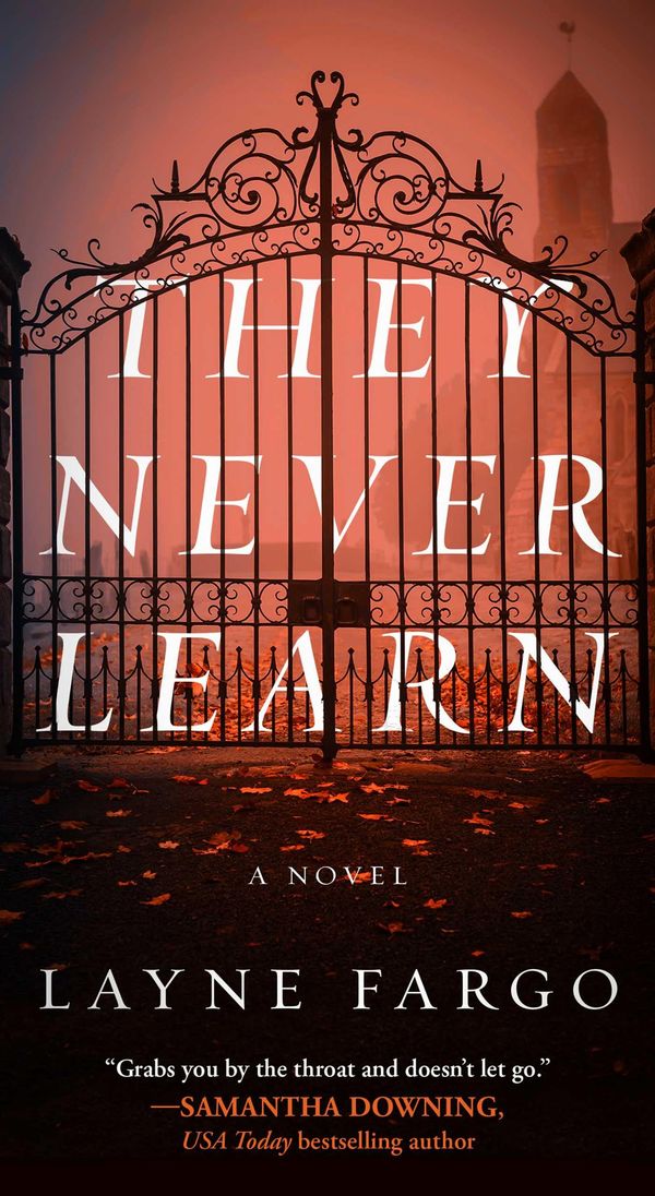 They Never Learn Book Cover