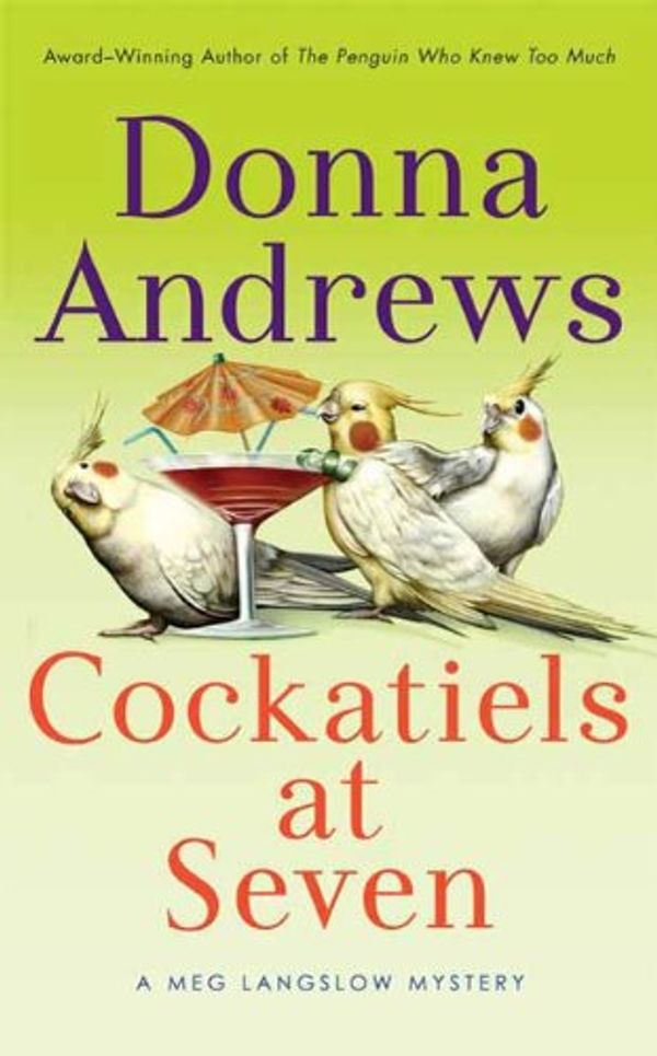 Cockatiels at Seven Book Cover