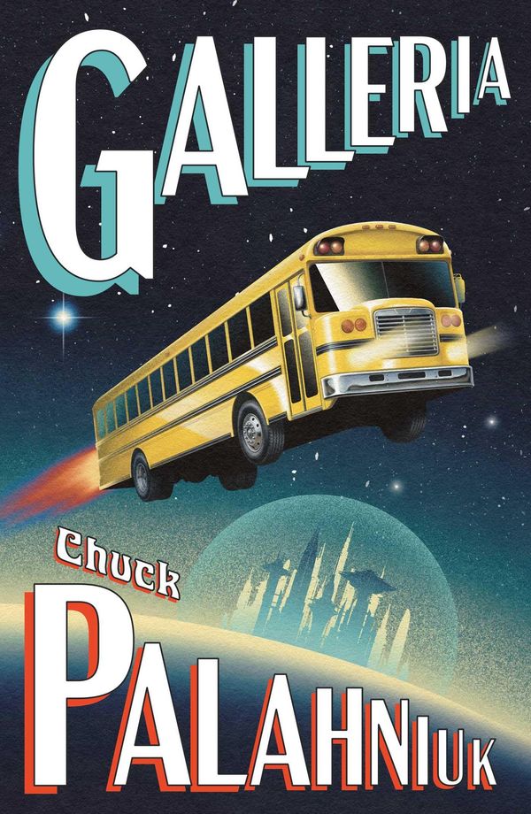 Galleria Book Cover