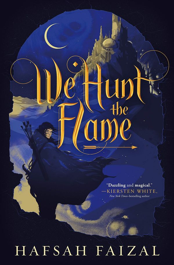 We Hunt the Flame cover