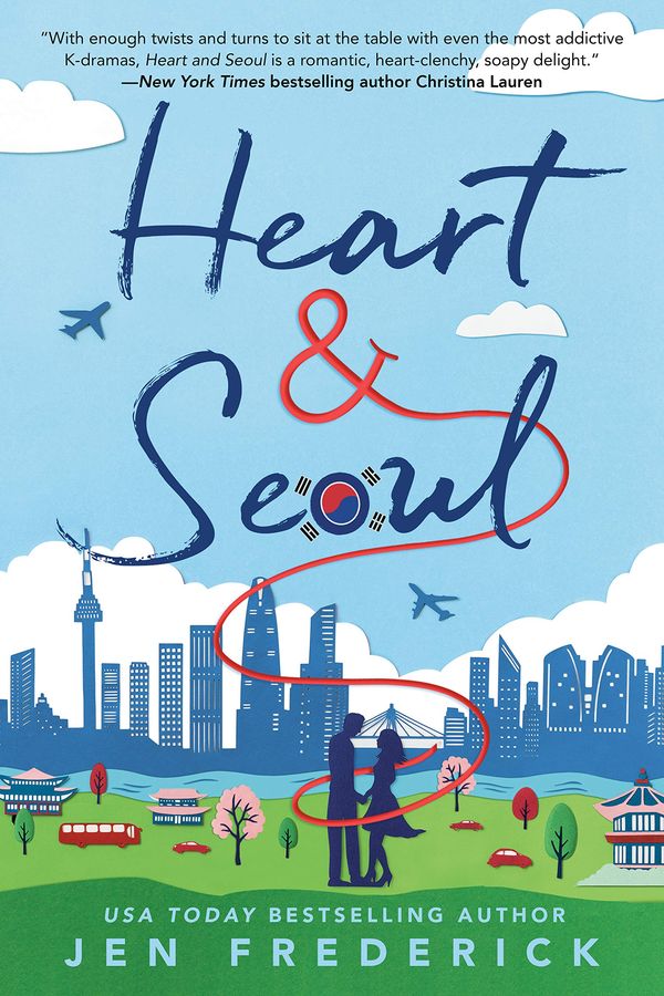 Heart and Seoul cover
