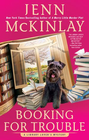 Recent book by Jenn McKinlay