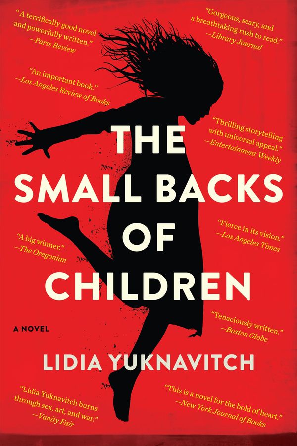 The Small Backs of Children Book Cover
