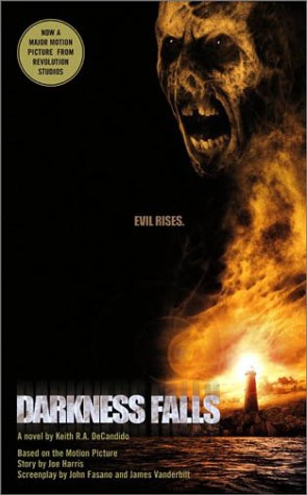 Darkness Falls Book Cover