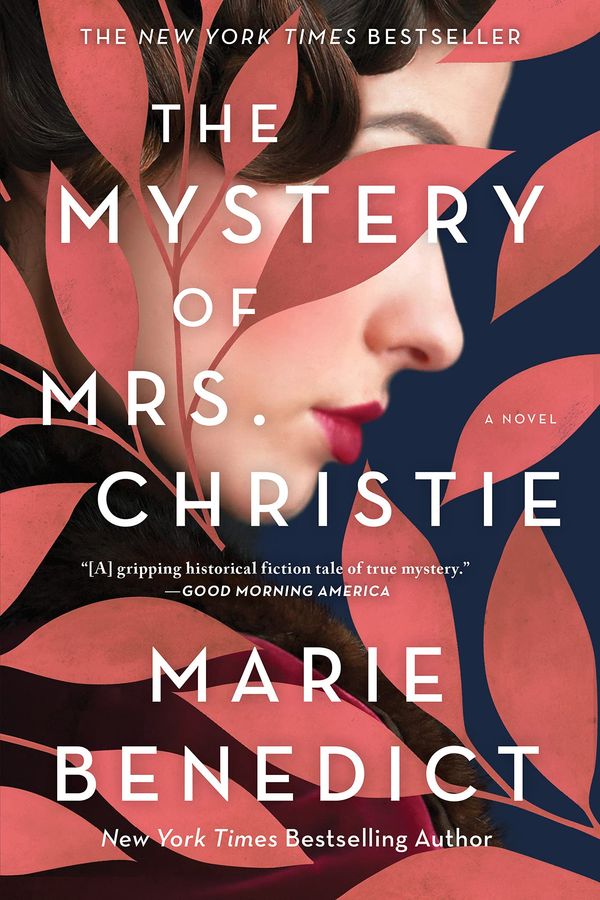 The Mystery of Mrs. Christie Book Cover