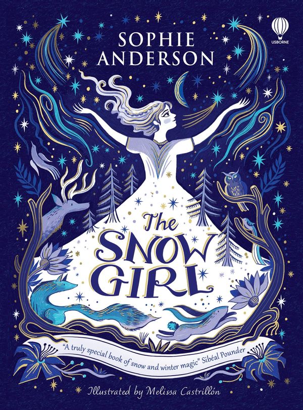 The Snow Girl Book Cover
