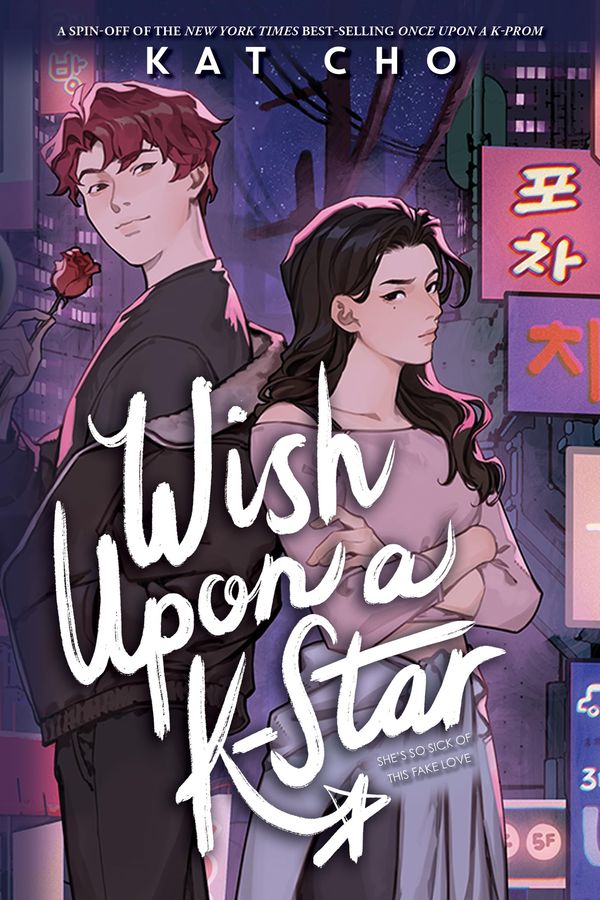 Wish Upon a K-Star Book Cover