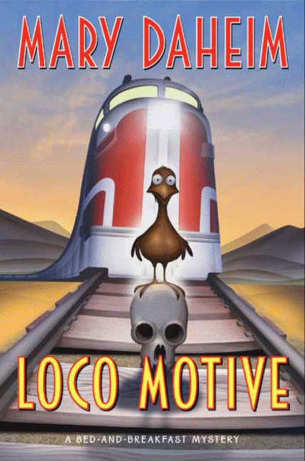Loco Motive Book Cover