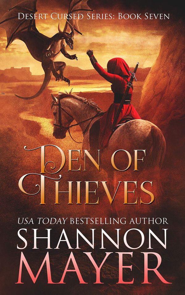 Den of Thieves Book Cover