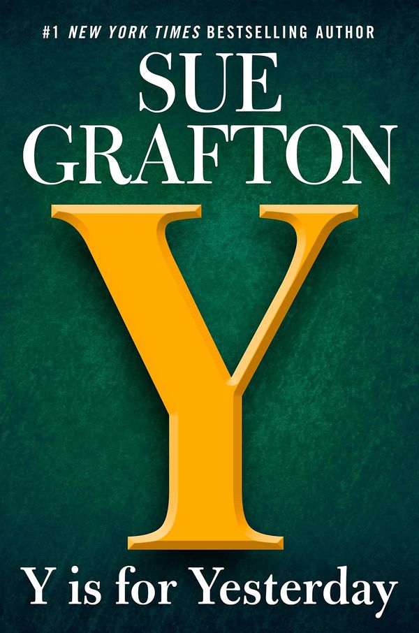 "Y" is for Yesterday Book Cover