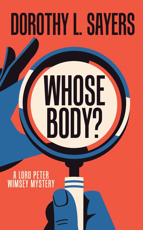 Whose Body? cover