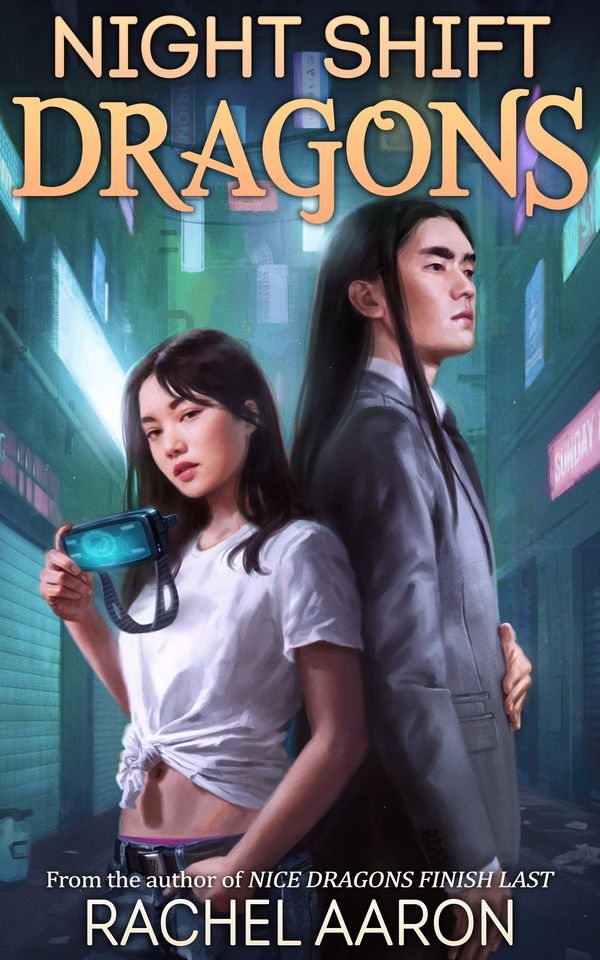 Night Shift Dragons cover