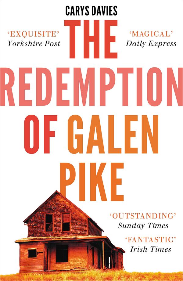The Redemption of Galen Pike Book Cover