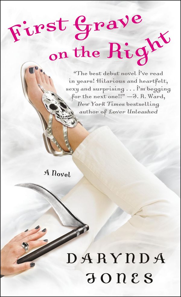 First Grave on the Right cover