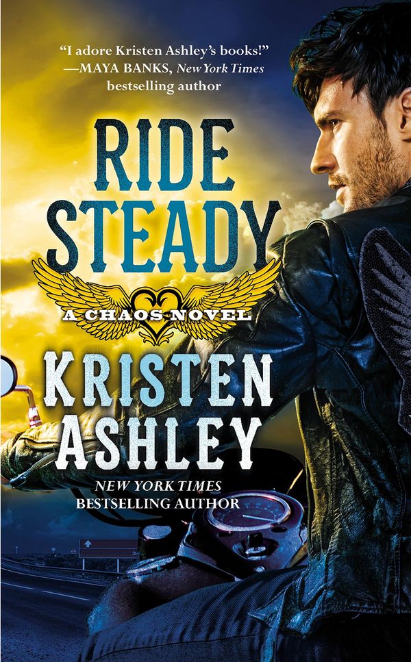 Ride Steady Book Cover