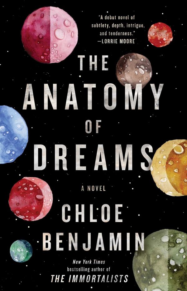 The Anatomy of Dreams Book Cover