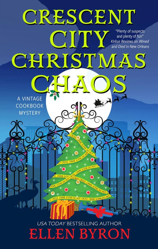 Crescent City Christmas Chaos Book Cover