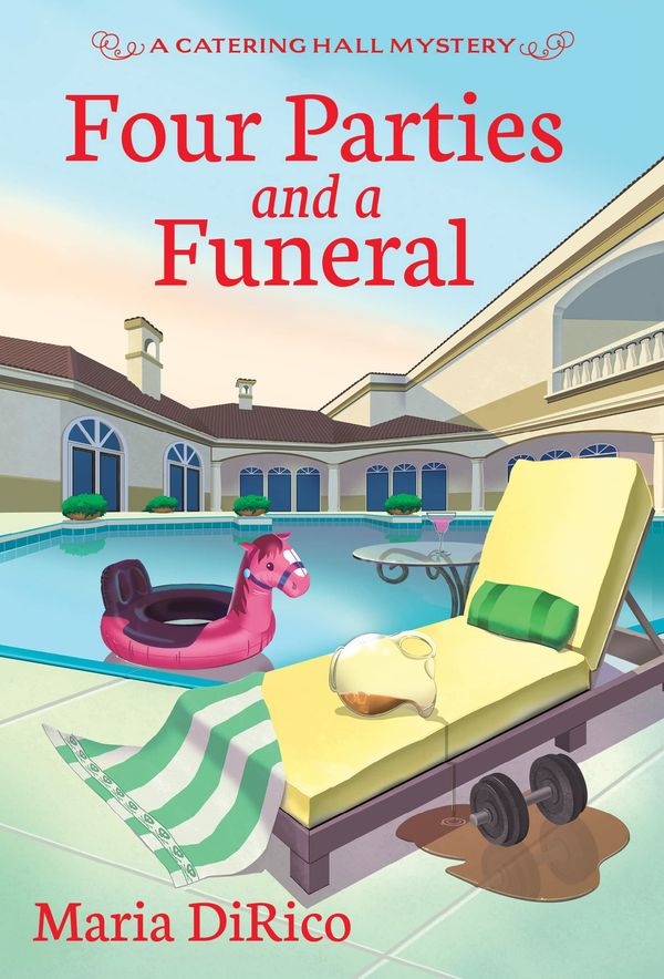 Four Parties and a Funeral Book Cover