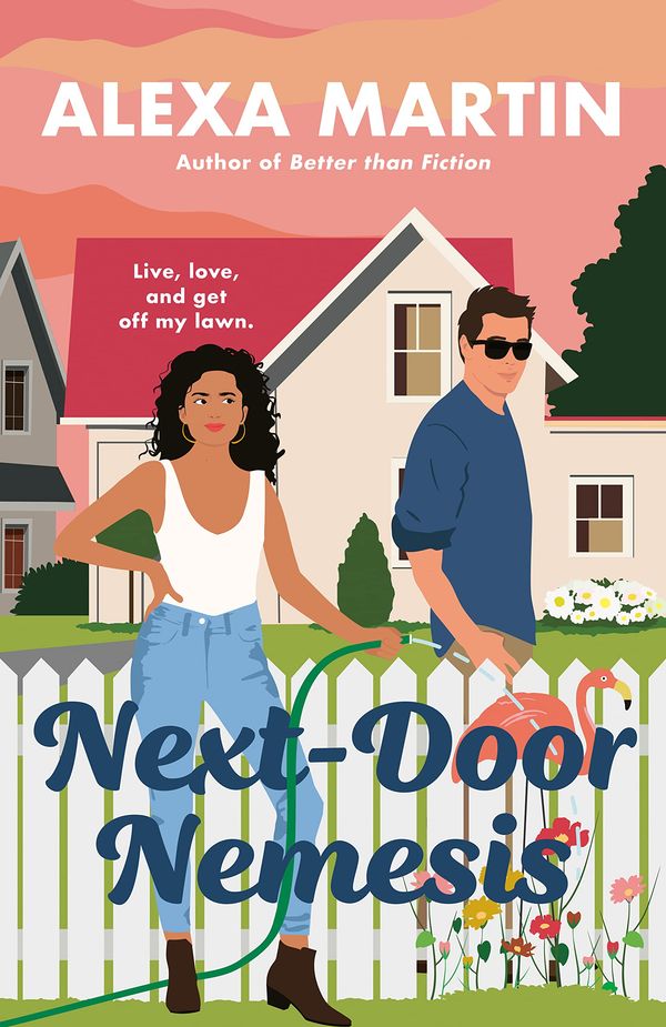 Next-Door Nemesis Book Cover