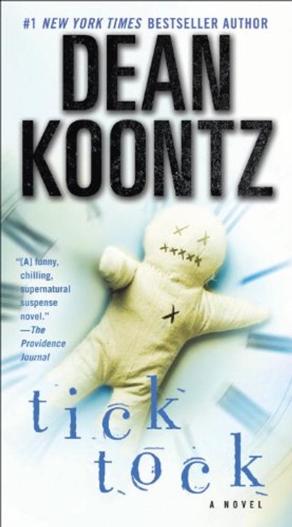 Ticktock Book Cover