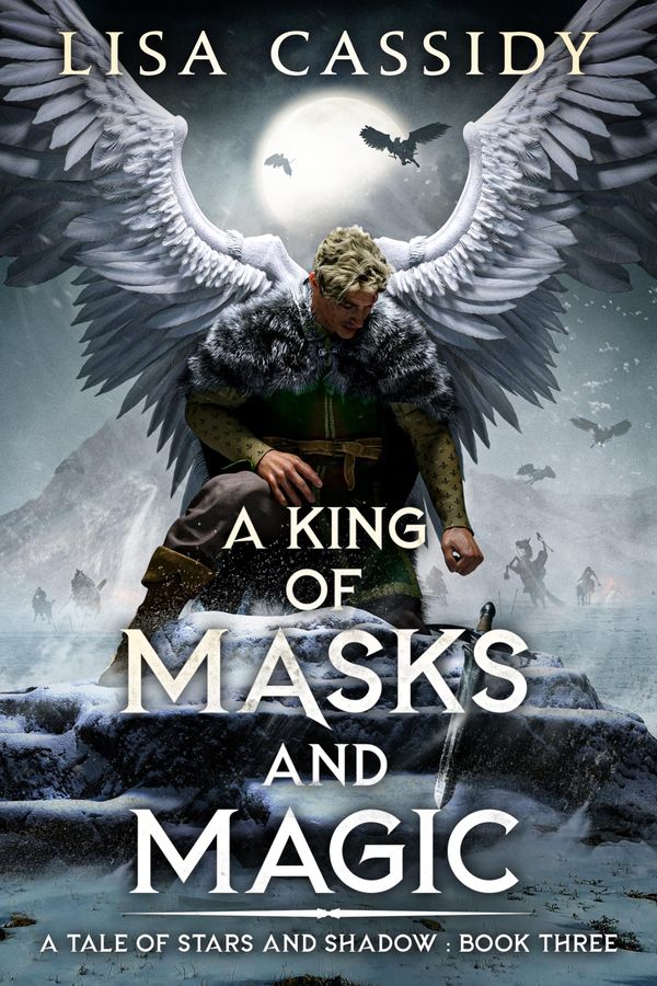 A King of Masks and Magic cover