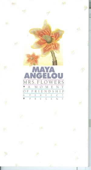 Mrs. Flowers: A Moment of Friendship