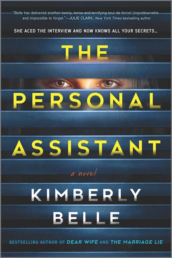 The Personal Assistant Book Cover