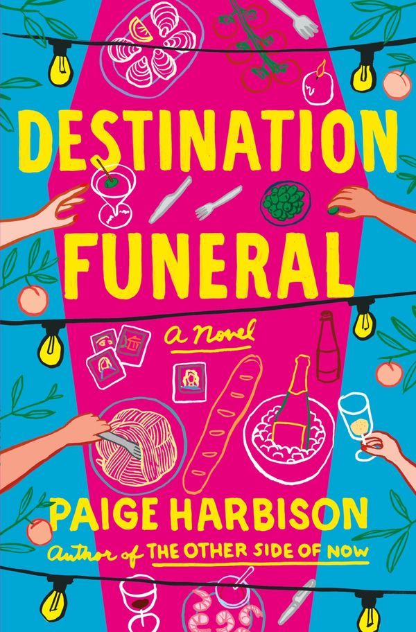 Destination Funeral Book Cover
