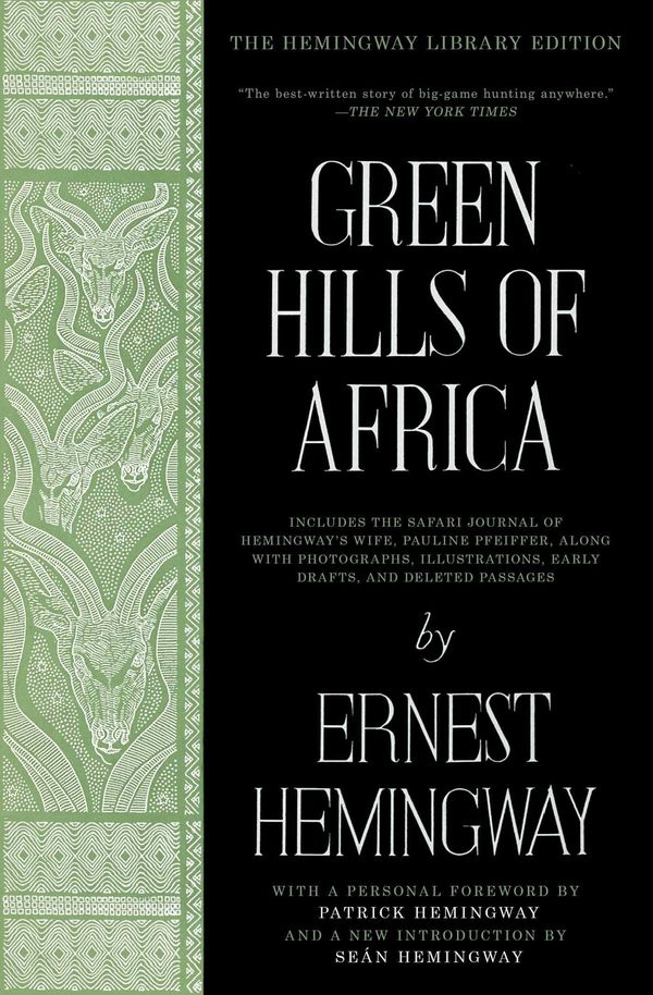 Green Hills of Africa Book Cover