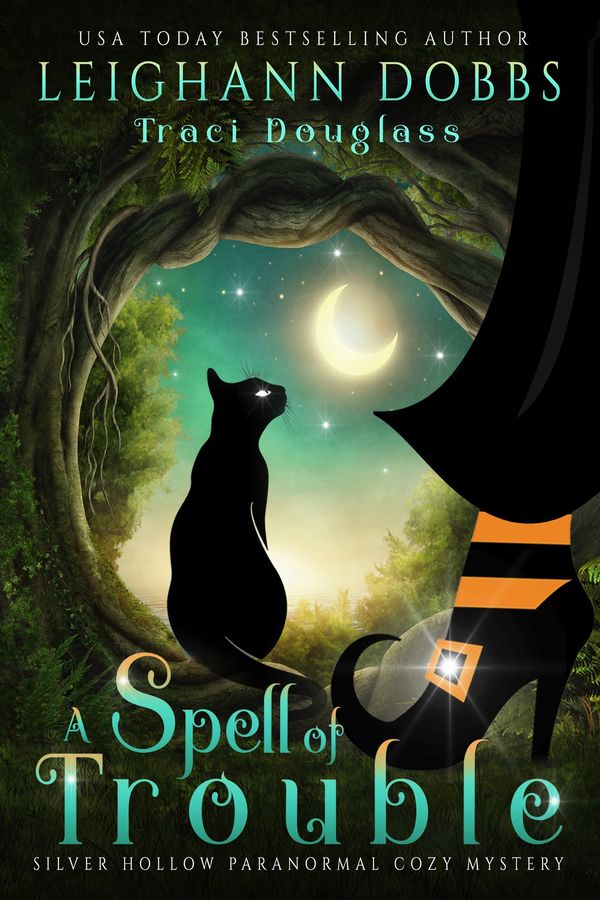 A Spell Of Trouble Book Cover