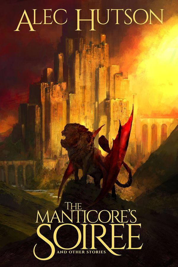 The Manticore's Soiree Book Cover
