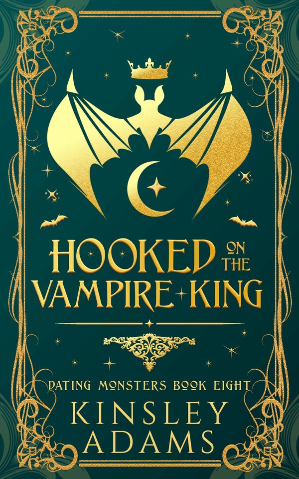 Hooked on the Vampire King Book Cover