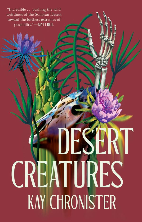 Desert Creatures Book Cover