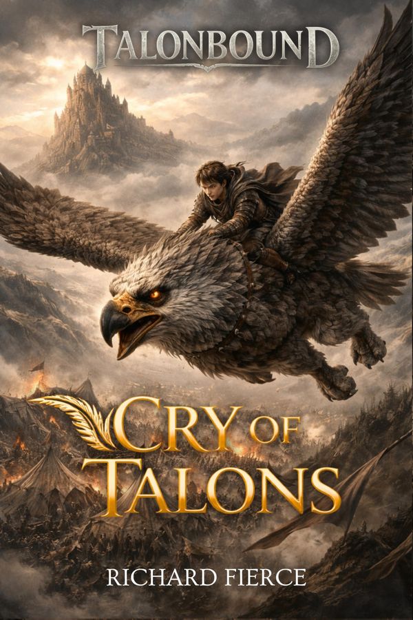 Cry of Talons cover