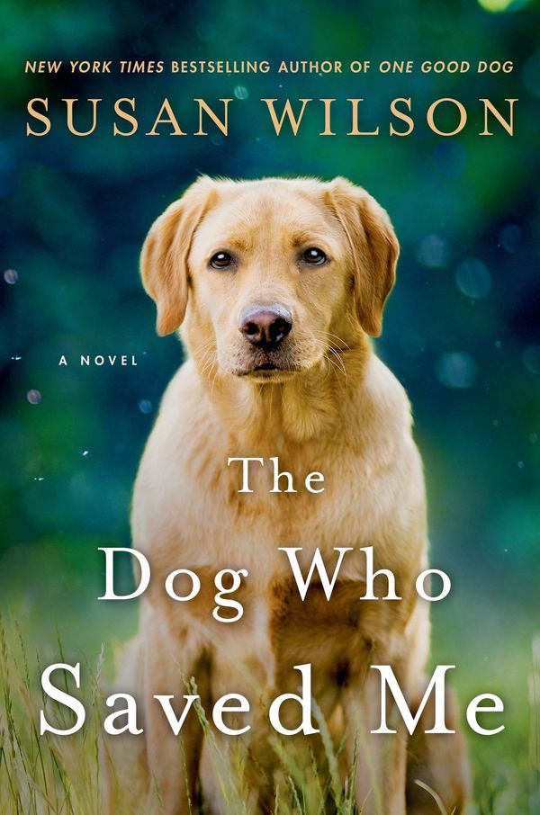 The Dog Who Saved Me Book Cover