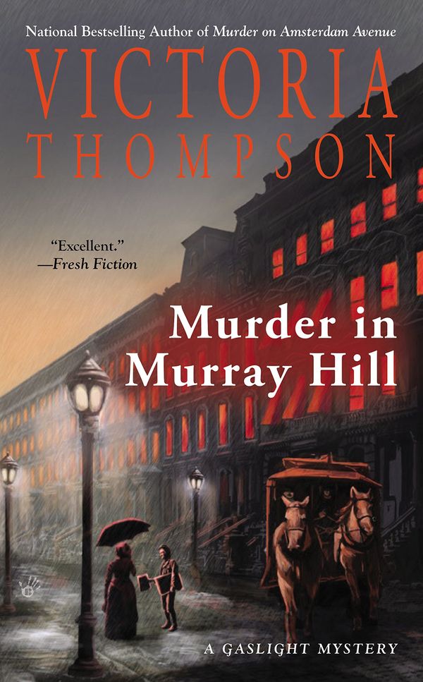 Murder in Murray Hill Book Cover