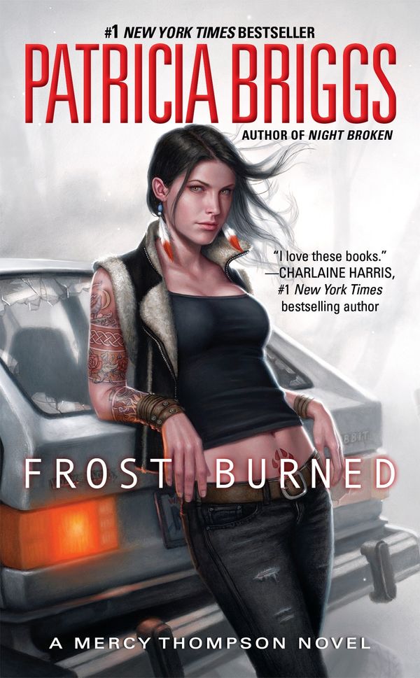 Frost Burned Book Cover