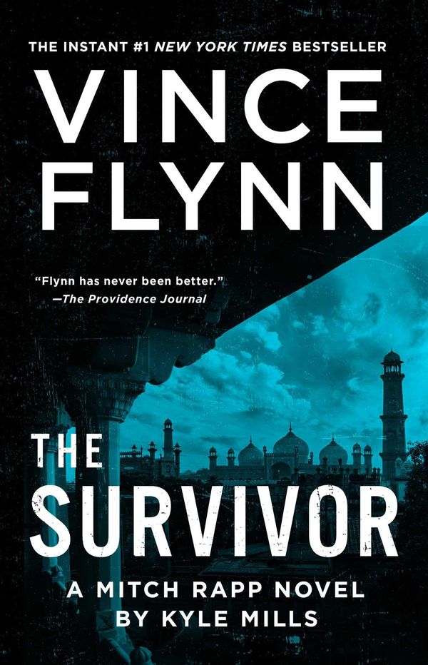 The Survivor Book Cover