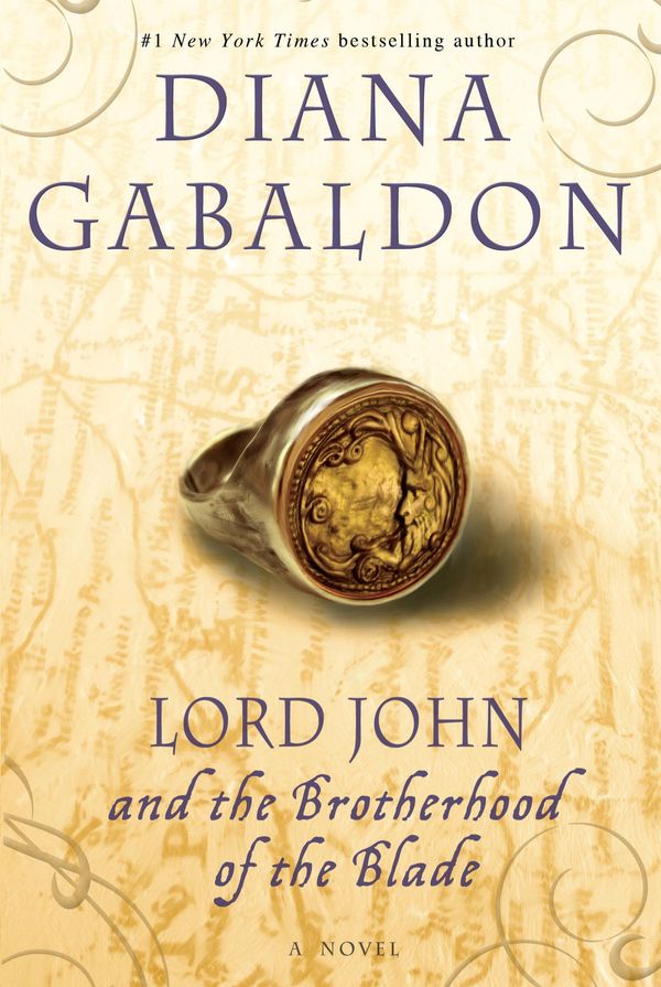 Lord John and the Brotherhood of the Blade: A Novel cover