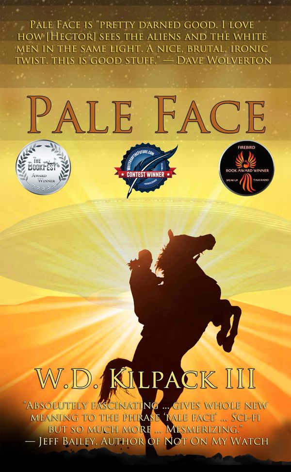 Pale Face Book Cover