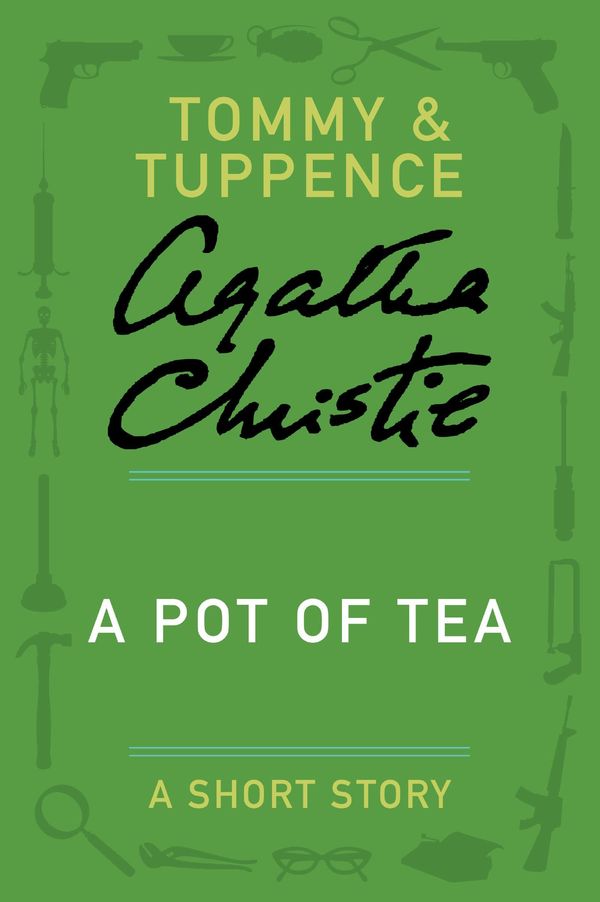 A Pot of Tea Book Cover