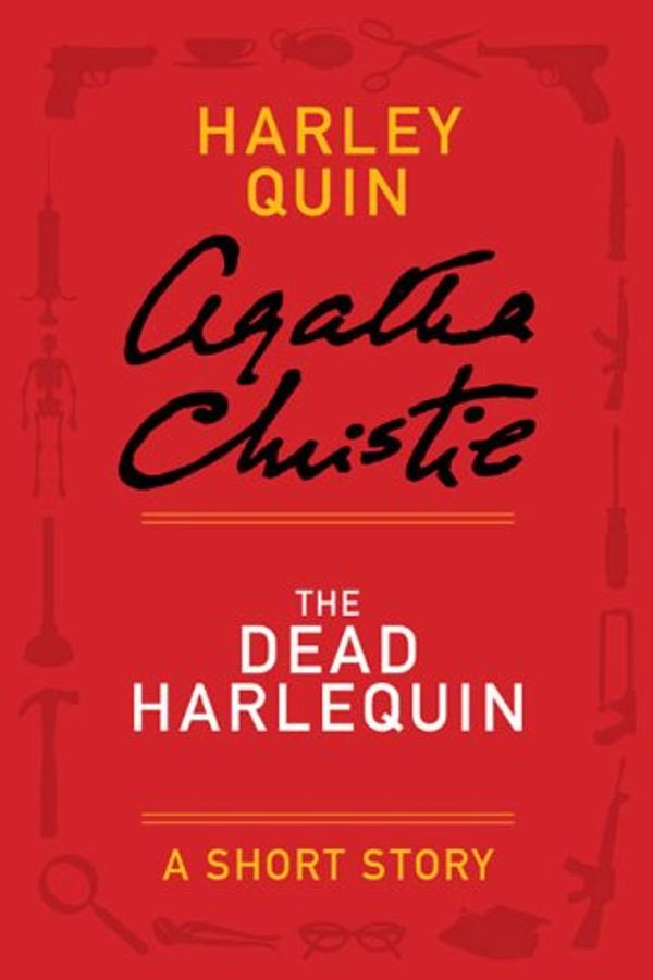 The Dead Harlequin Book Cover