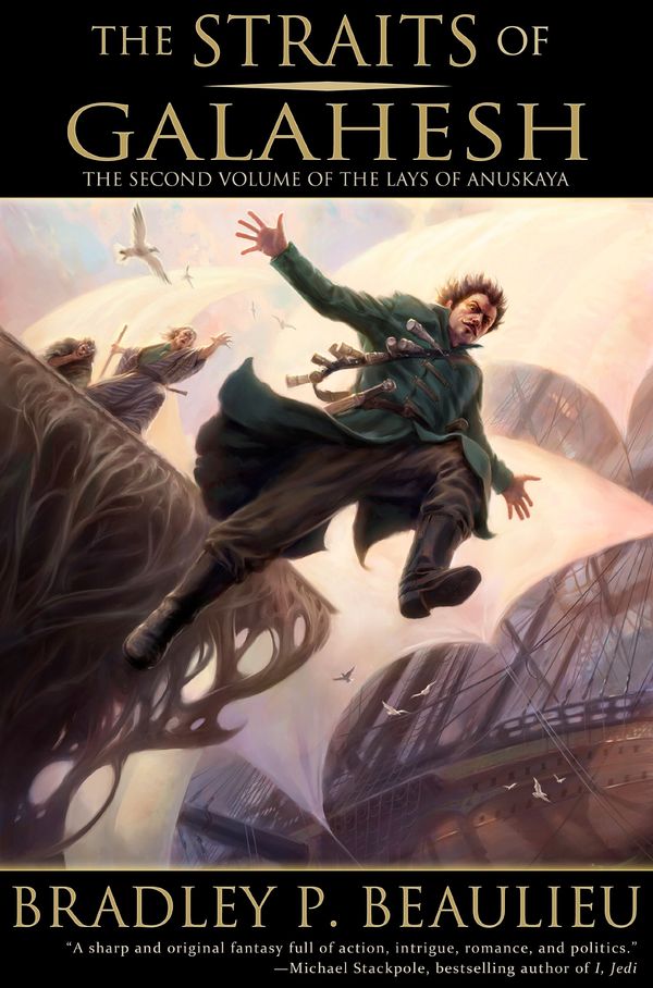 The Straits of Galahesh Book Cover