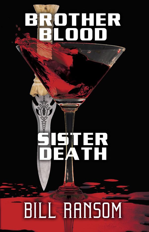 Brother Blood Sister Death Book Cover